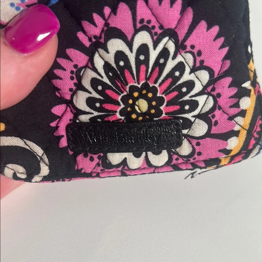 Vera Bradley Multicolor Paisley Eye glasses Cover